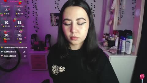 Snapshot of sunset_pienk chatting on November 18, 5:01 am Sunset online show from November 18, 5:01 am