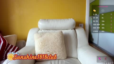 Angela  Sunshine1818club online show from September 11, 7:30 am