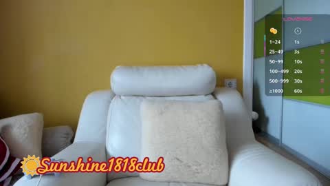 Angela  Sunshine1818club online show from October 11, 7:18 am