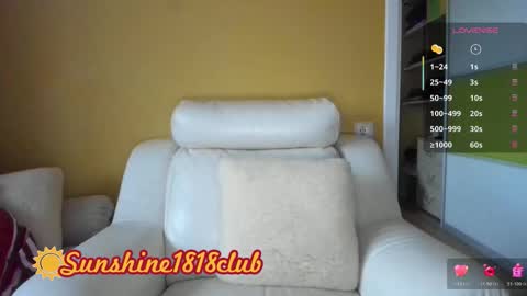 Angela  Sunshine1818club online show from October 27, 6:17 am