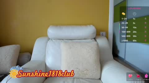 Angela  Sunshine1818club online show from October 31, 7:53 am