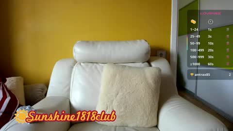 Angela  Sunshine1818club online show from March 12, 7:25 am