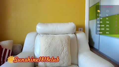 Angela  Sunshine1818club online show from April 27, 5:49 am
