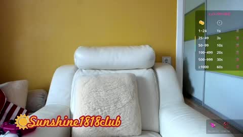 Angela  Sunshine1818club online show from May 1, 5:34 am