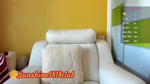 Angela  Sunshine1818club online show from June 21, 5:10 am