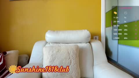 Angela  Sunshine1818club online show from June 27, 5:34 am