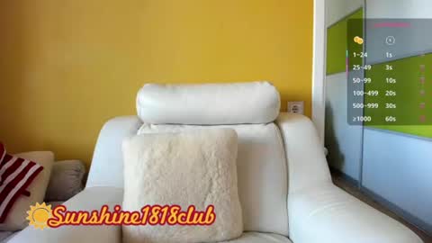 Angela  Sunshine1818club online show from June 30, 5:52 am