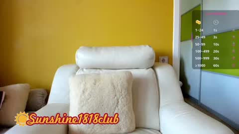 Angela  Sunshine1818club online show from July 1, 6:37 am