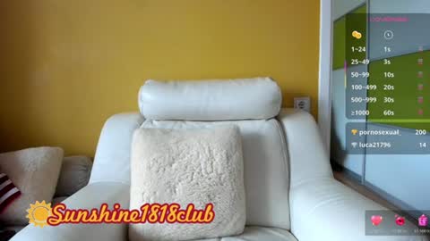 Angela  Sunshine1818club online show from July 7, 7:23 am