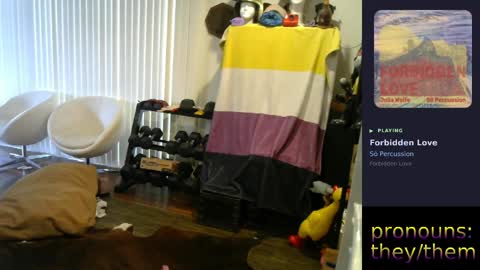 im not actually a man my pronouns are theythem online show from May 13, 7:00 pm