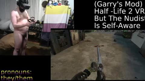 im not actually a man my pronouns are theythem online show from May 14, 7:04 am