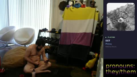 im not actually a man my pronouns are theythem online show from May 14, 7:09 pm
