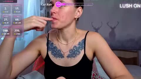 Snapshot of superhotgirlhere chatting on June 17, 6:05 am Sweet Anna online show from June 17, 6:05 am