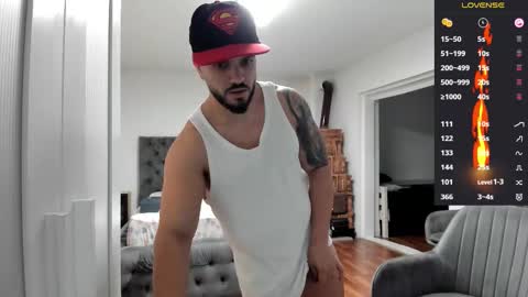 Snapshot of supermanboyxxl chatting on November 20, 6:57 am supermanboyxxl online show from November 20, 6:57 am