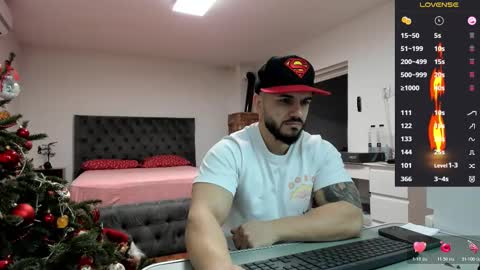 Snapshot of supermanboyxxl chatting on December 16, 7:02 am supermanboyxxl online show from December 16, 7:02 am