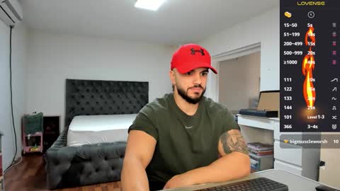 Snapshot of supermanboyxxl chatting on January 9, 7:33 am supermanboyxxl online show from January 9, 7:33 am