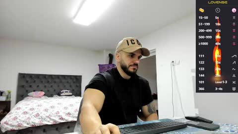 Snapshot of supermanboyxxl chatting on February 10, 7:12 am supermanboyxxl online show from February 10, 7:12 am