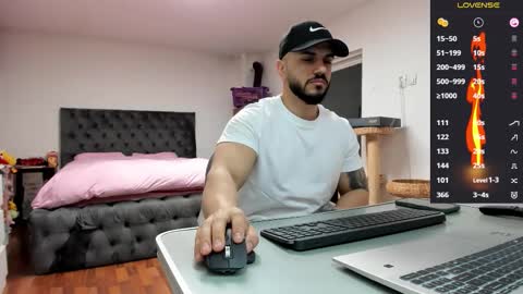 Snapshot of supermanboyxxl chatting on March 2, 6:47 am supermanboyxxl online show from March 2, 6:47 am