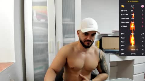 Snapshot of supermanboyxxl chatting on March 12, 8:09 am supermanboyxxl online show from March 12, 8:09 am