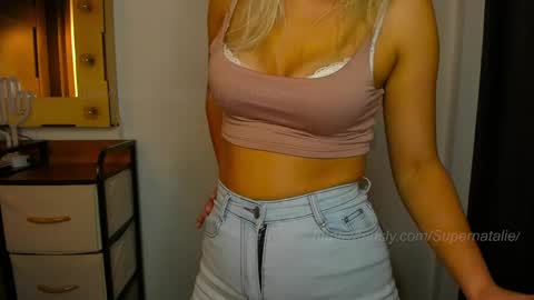 Natalie online show from April 27, 10:19 pm
