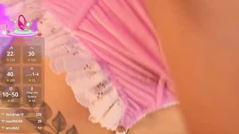 Susana W online show from February 27, 9:48 pm