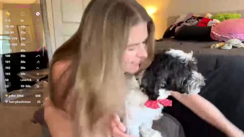 Susannah online show from September 18, 3:14 pm