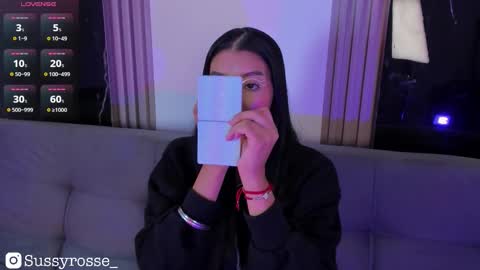 Susana online show from December 14, 12:27 am