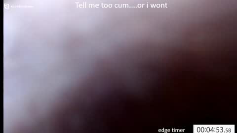 CuumsTooMuch online show from April 26, 4:43 am