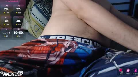 swanou87 online show from February 23, 9:23 pm