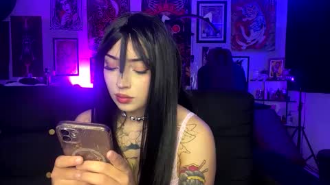 Snapshot of sweeetbabyy22 chatting on October 20, 4:13 am Valeria online show from October 20, 4:13 am