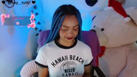 Snapshot of sweet_bluee chatting on December 17, 7:04 pm Tutti online show from December 17, 7:04 pm