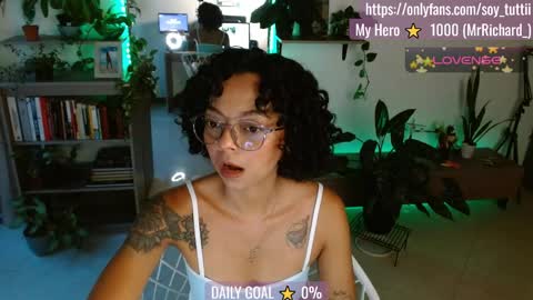 Tutti  online show from May 23, 11:09 pm