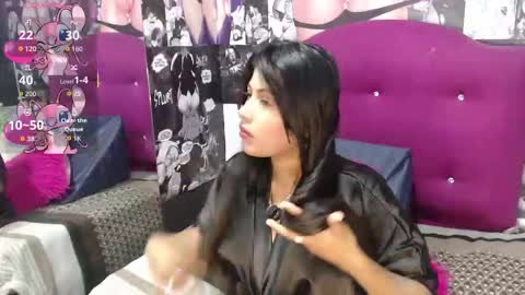 Snapshot of sweet_canelaa73 chatting on December 2, 1:55 am canelaa online show from December 2, 1:55 am
