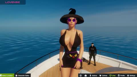 Fleur online show from October 24, 2:08 am