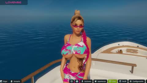 Fleur online show from November 11, 2:33 am