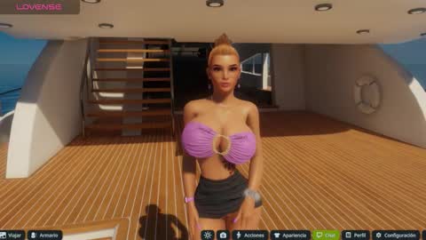 Fleur online show from December 4, 1:59 am