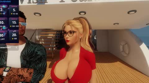 Fleur online show from February 22, 1:51 am