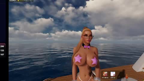 Snapshot of sweet_fleur chatting on May 20, 3:02 am Fleur online show from May 20, 3:02 am