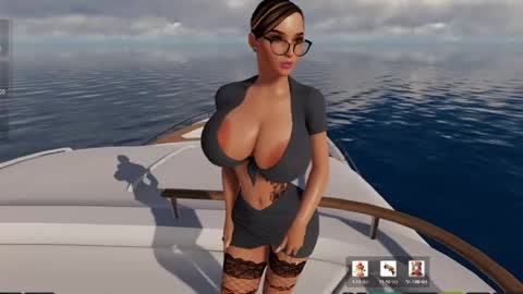 Snapshot of sweet_fleur chatting on June 4, 4:07 am Fleur online show from June 4, 4:07 am