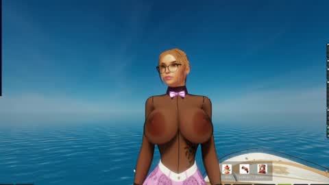 Snapshot of sweet_fleur chatting on June 7, 3:32 am Fleur online show from June 7, 3:32 am