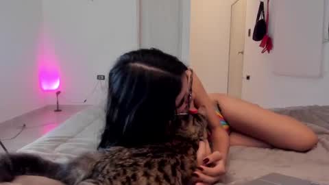 Snapshot of sweet_lia1_ chatting on January 30, 1:33 am Hi Im Lia Your dreams came true online show from January 30, 1:33 am