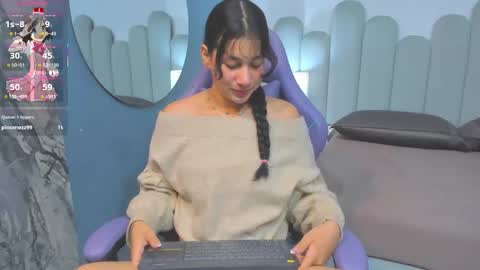 Snapshot of sweet_miluu chatting on December 3, 11:19 am Miluu online show from December 3, 11:19 am