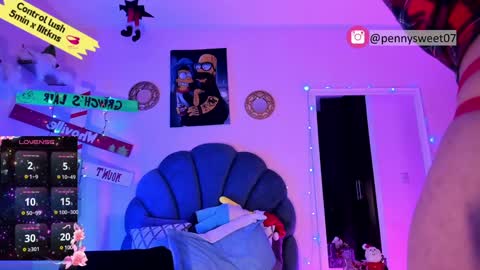 Snapshot of sweet_penny_ chatting on December 12, 11:36 pm Penny online show from December 12, 11:36 pm