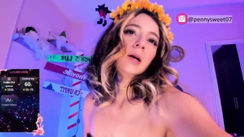 Snapshot of sweet_penny_ chatting on January 5, 5:30 pm Penny online show from January 5, 5:30 pm