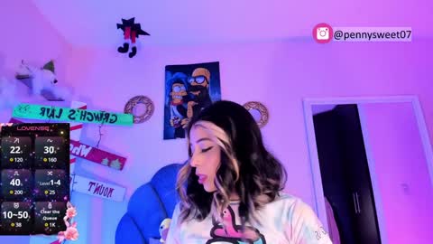 Snapshot of sweet_penny_ chatting on January 6, 10:58 pm Penny online show from January 6, 10:58 pm