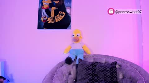 Snapshot of sweet_penny_ chatting on January 22, 11:45 am Penny online show from January 22, 11:45 am