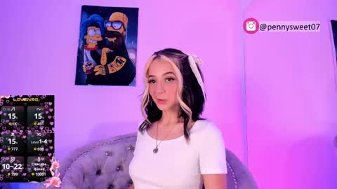 Snapshot of sweet_penny_ chatting on February 18, 2:16 am Penny online show from February 18, 2:16 am