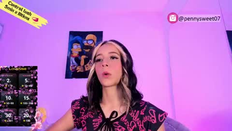 Snapshot of sweet_penny_ chatting on February 24, 12:41 am Penny online show from February 24, 12:41 am