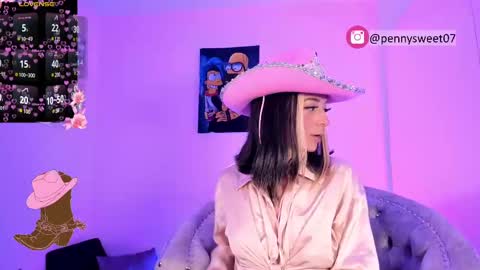 Snapshot of sweet_penny_ chatting on March 3, 12:04 am Penny online show from March 3, 12:04 am