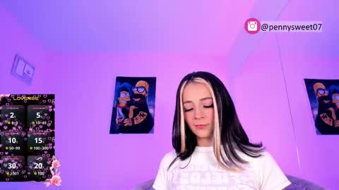 Snapshot of sweet_penny_ chatting on March 6, 1:58 am Penny online show from March 6, 1:58 am